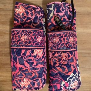 2 Vera Bradley Curling/flat iron protectors